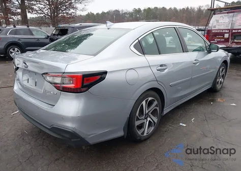 2022 Subaru Legacy Limited from USA, damaged, VIN 4S3BWAM63N3022785